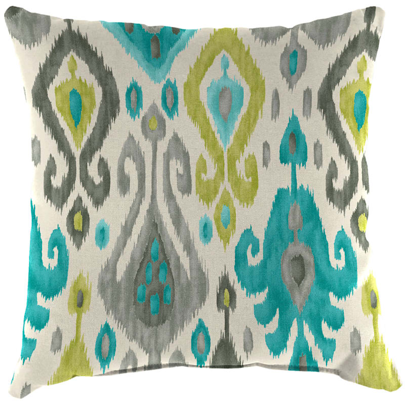Turquoise best sale outdoor pillows