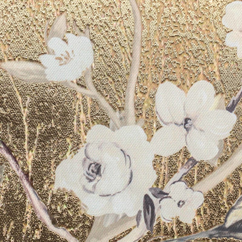 Grace Mitchell 2-Piece Gold Foiled Chinoiserie Canvas Wall Art, 20x30