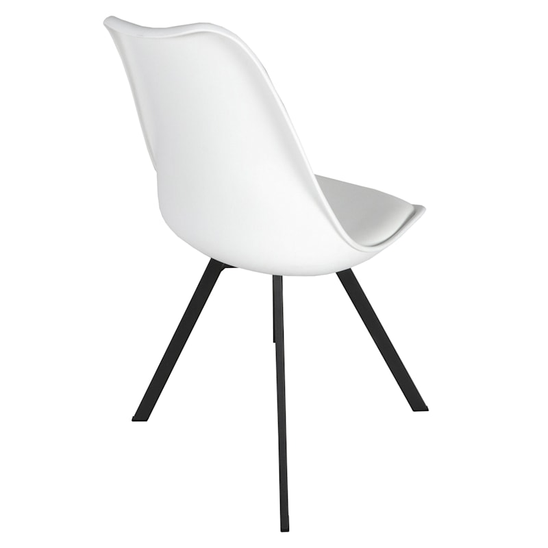Sally White Dining Chair