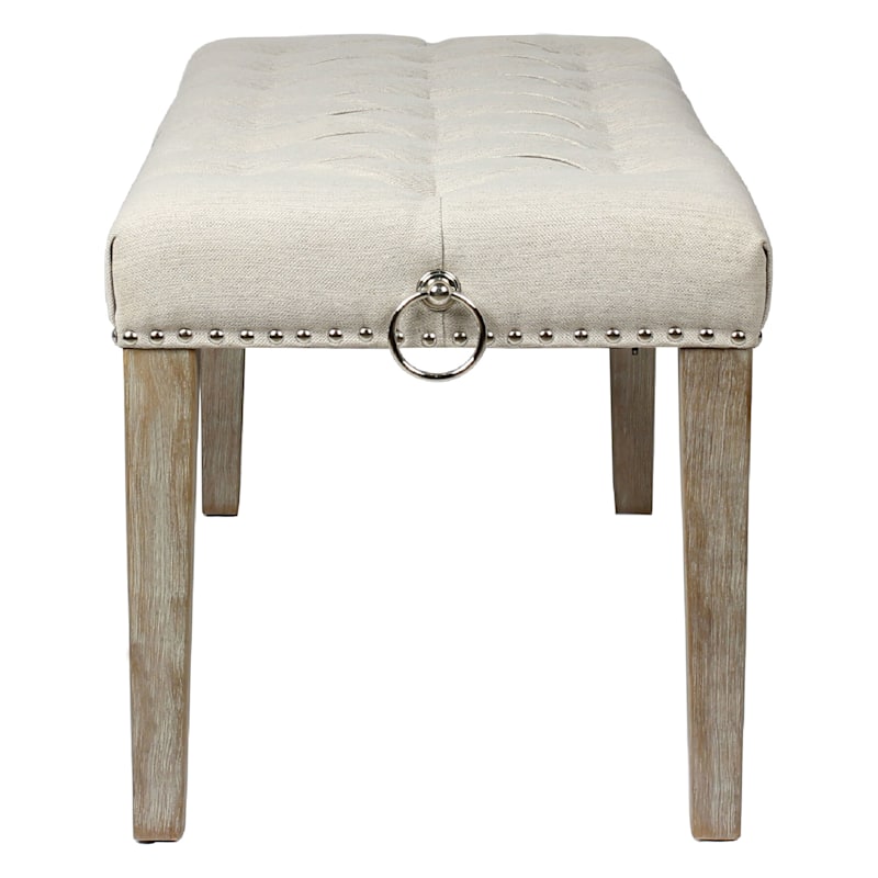 Grace Mitchell Bailey Tufted Bench