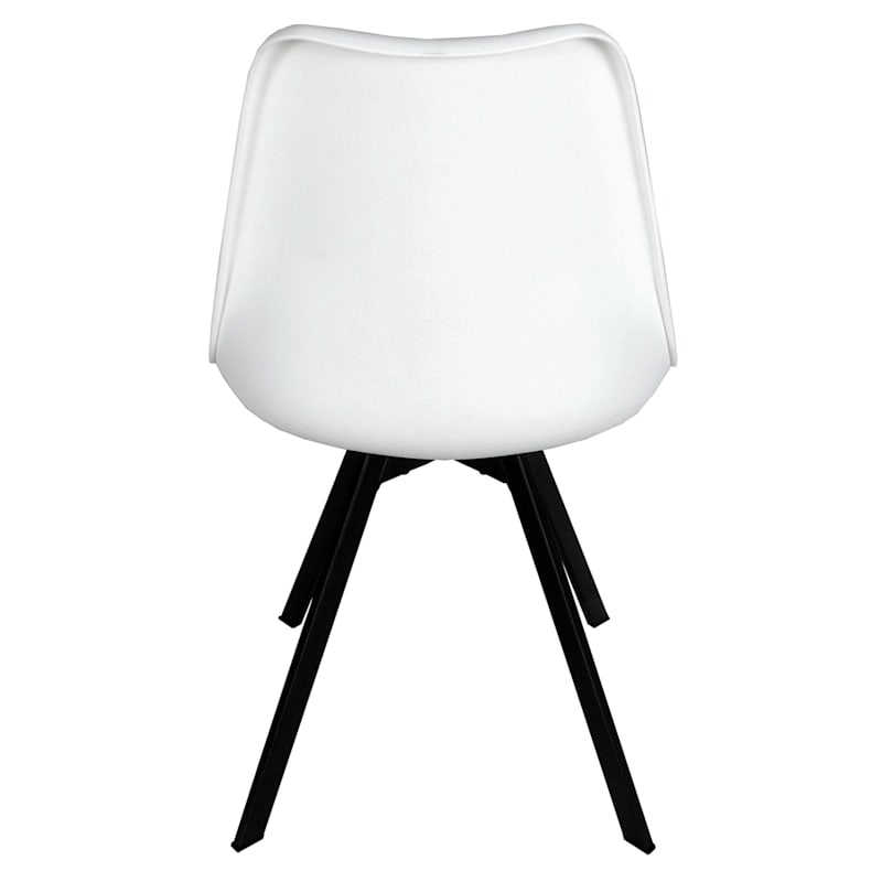 Sally White Dining Chair