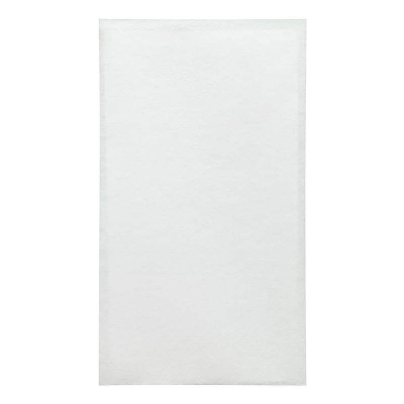 Lillian Table Settings 18-Count White Cloth-Like Rectangle Guest Napkins