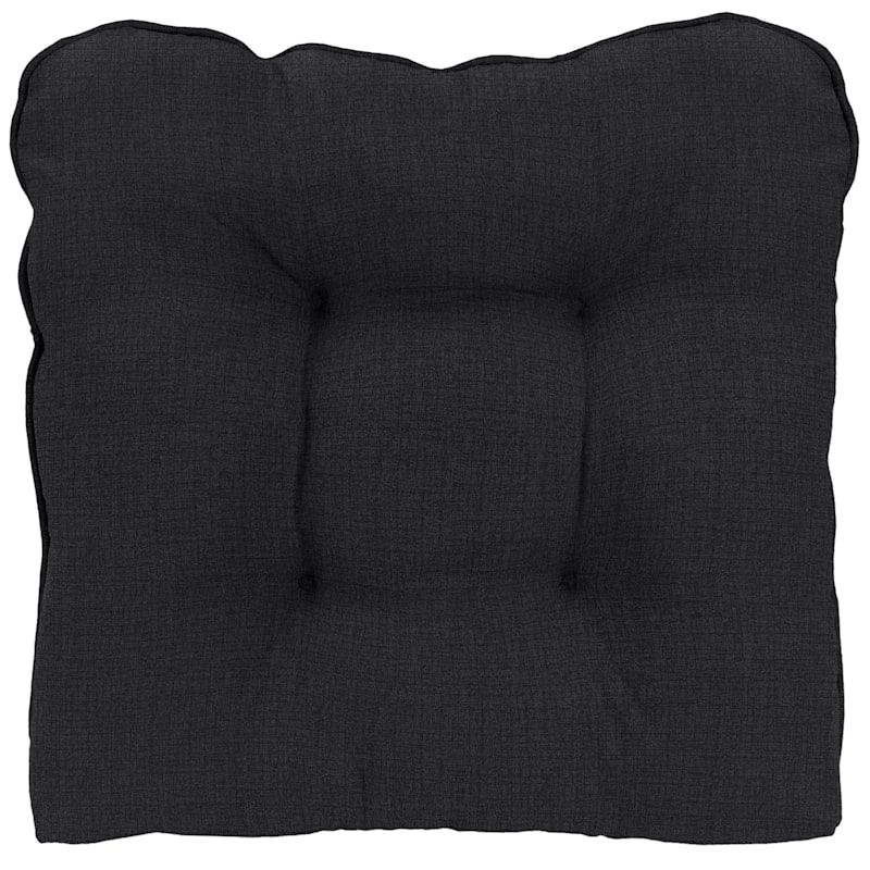 Sorvino Ash Premium Outdoor Wicker Seat Cushion