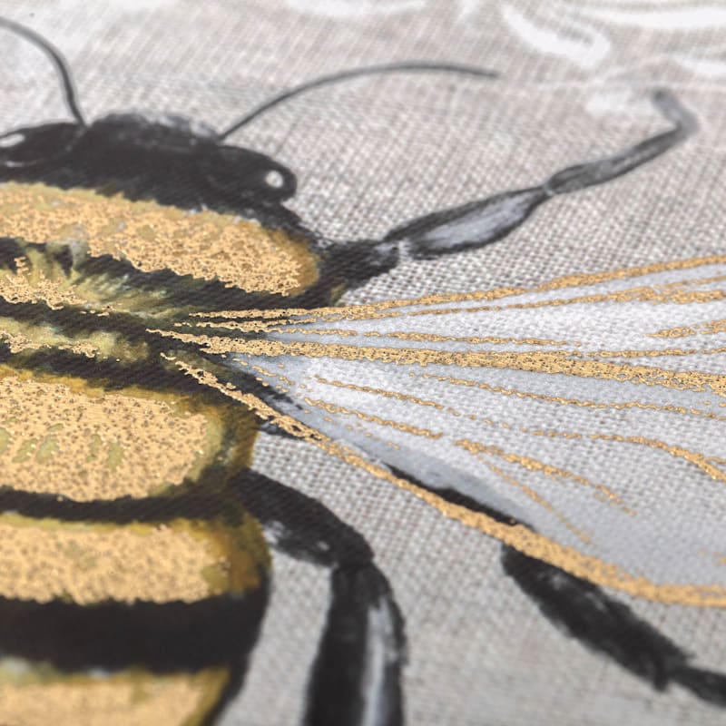 Bumblebee Humble-bee Bumble bee Canvas Print / Canvas Art by Joyce W -  Pixels Canvas Prints