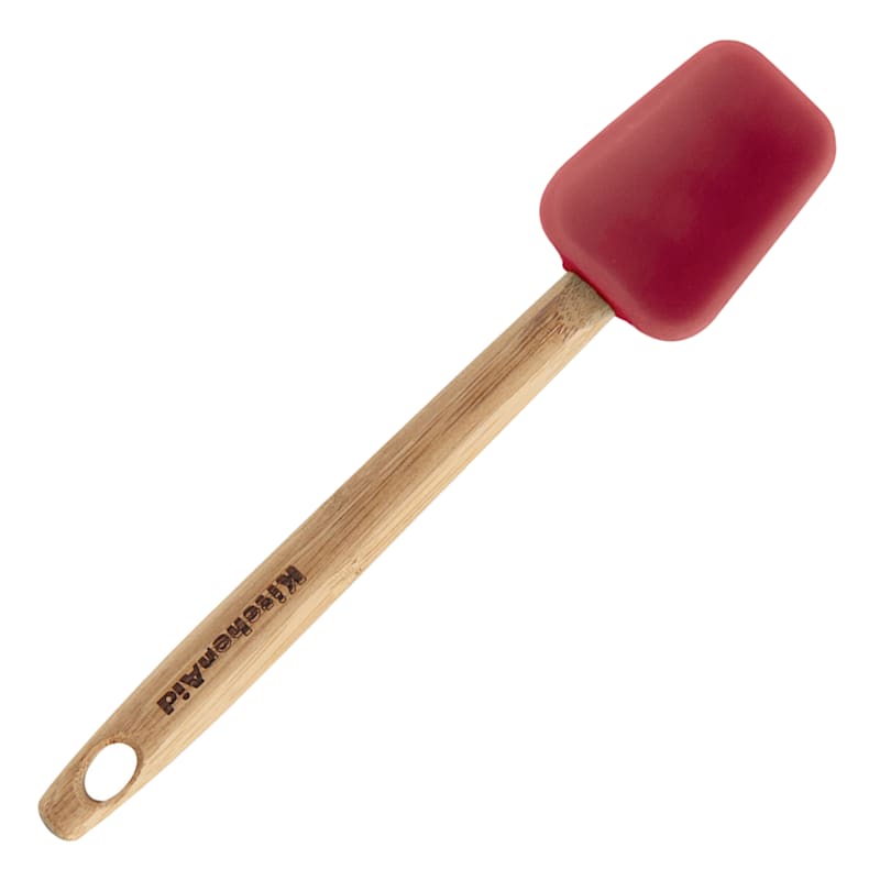 KitchenAid 11 In. Red Spoon Spatula - Baller Hardware