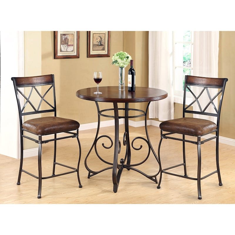 Madrid 3 piece dining set deals