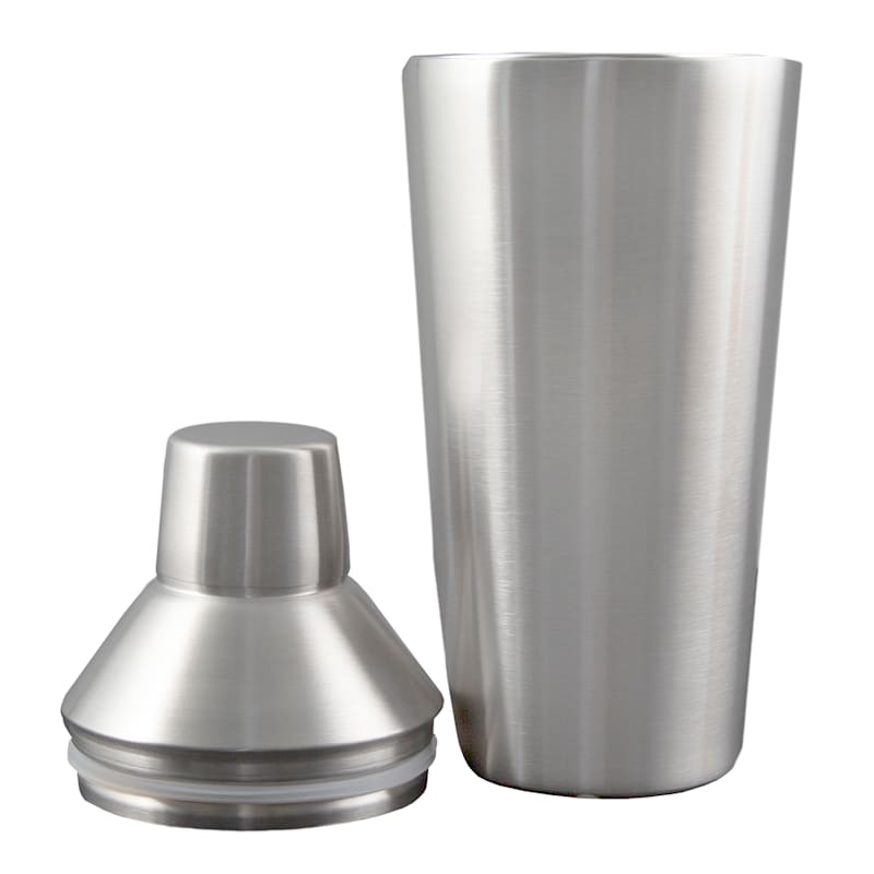 20oz Stainless Steel Faceted Double Wall Shaker - Bed Bath & Beyond -  39678675