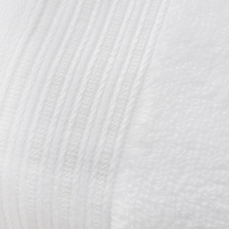 Performance White Bath Towel 30X54