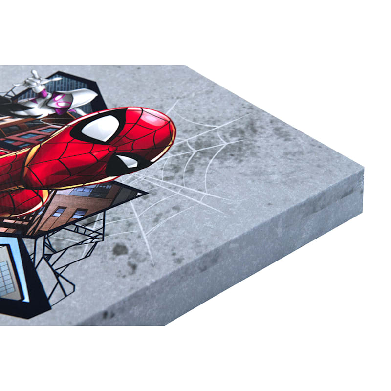 Spider-Man Miles Morales Canvas Wall Art, 11x14