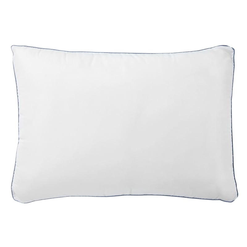 Density Extra Firm 2" Gusset Bed Pillow, Standard/Queen