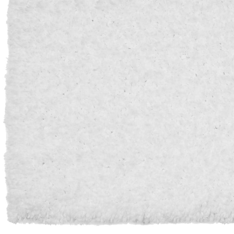 White Drylon Bath Mat, 20x34