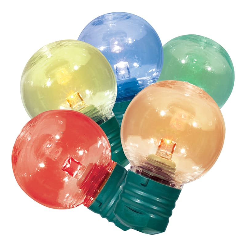50-Count LED Clear Bulb Lights