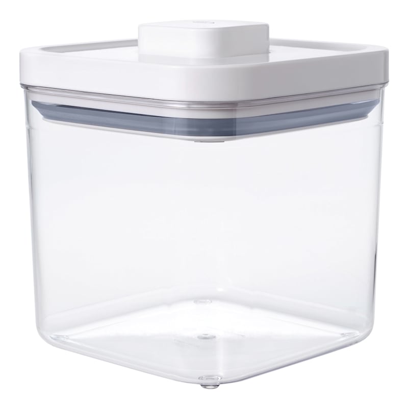 OXO Soft Works POP Food Storage Container - Clear/White, 1.7 qt - Fry's Food  Stores