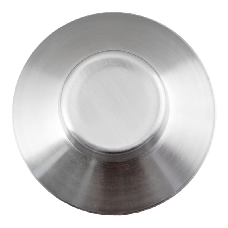 at Home Stainless Steel Faceted Double Wall Shaker, (20oz)