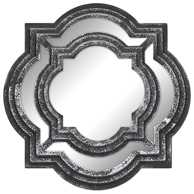 10X10 Grey 3-Piece Mirror Set
