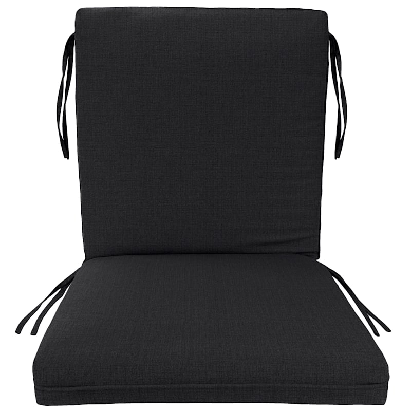 Sorvino Ash Premium Outdoor Hinged Chair Cushion