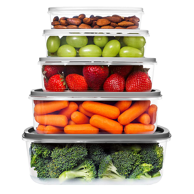 14 Piece Food Storage Organizer Set for Pantry