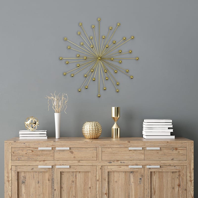 20in. Acrylic Burst Wall Decor At Home