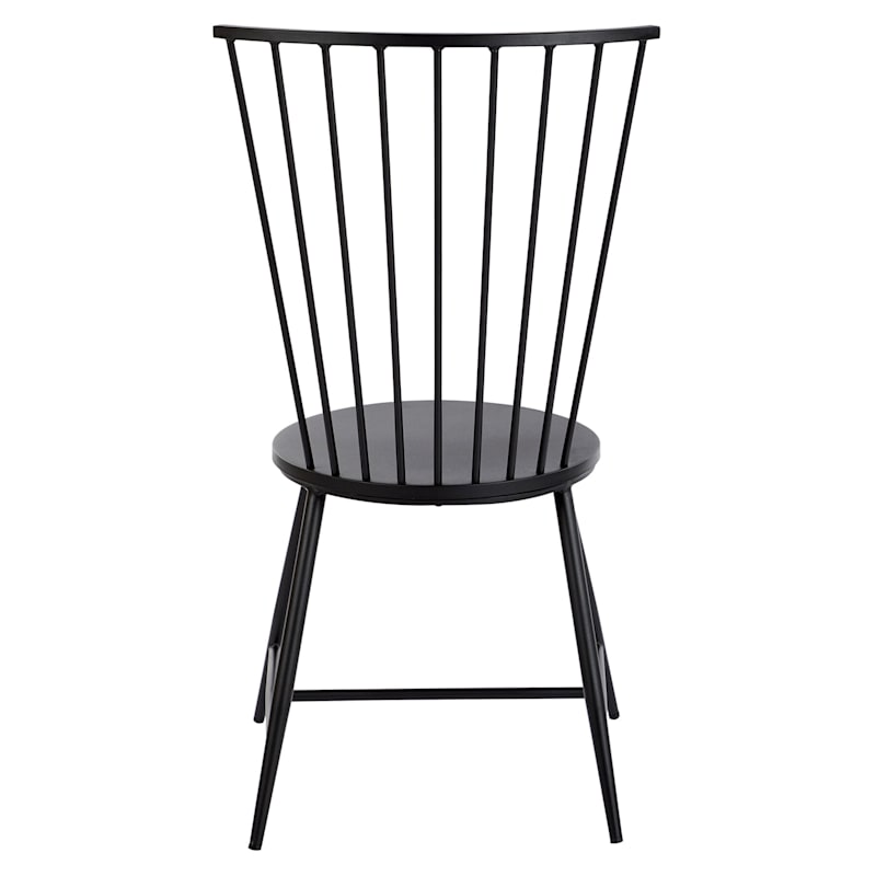 Berry Windsor Style Black Dining Chair