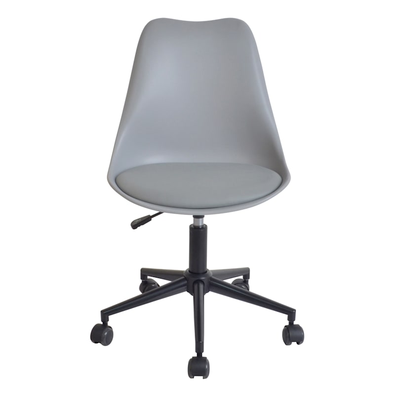Sally Grey Office Chair
