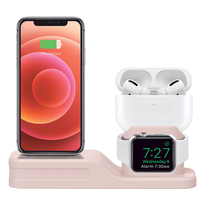 3-In-1 Pink Device Stand