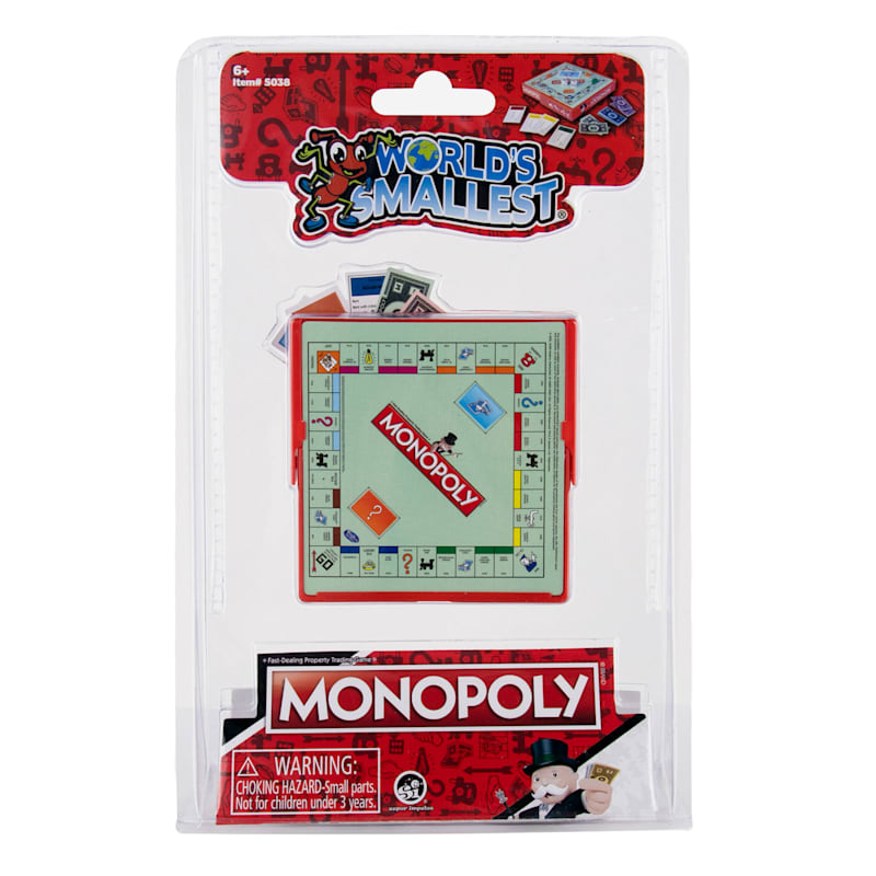 World's Smallest Monopoly Game