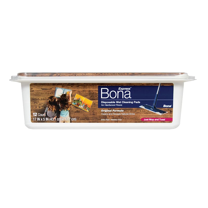 Bona Disposable Wet Cleaning Pads
