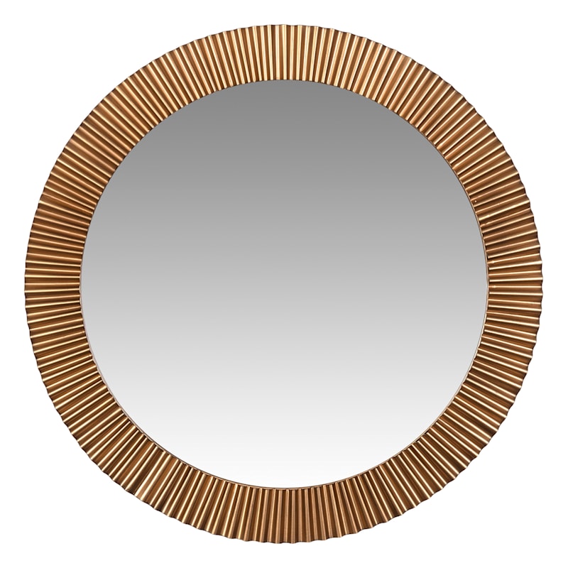 Round Decorative Mirror | Beautiful Wall Mirrors - Mirrorwalla