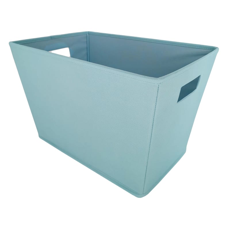 15X10 Tapered Tote Teal