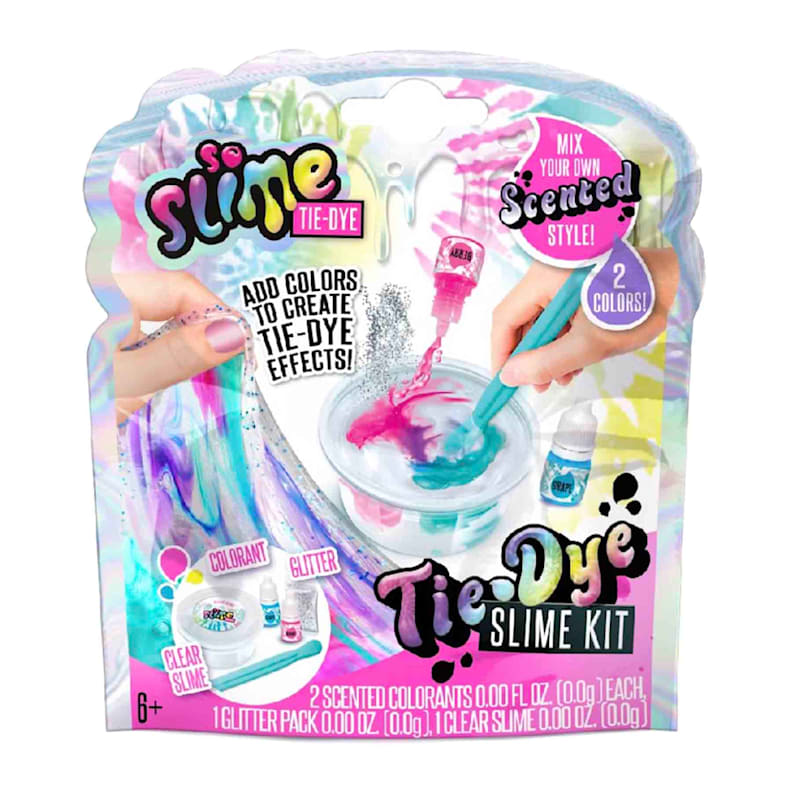 So Slime Tie-Dye Slime Kit For Ages 6+