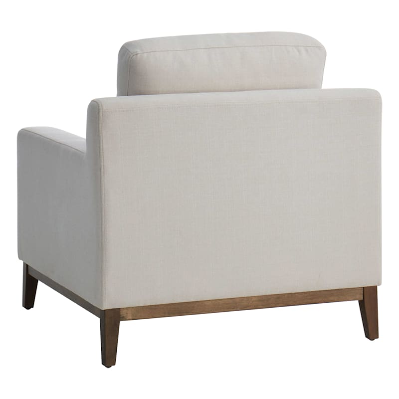 Ty Pennington Knox Upholstered Wooden Accent Chair