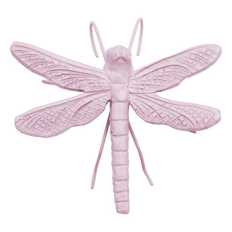 Grace Mitchell Light Pink Dragonfly Pot Pal, 3"