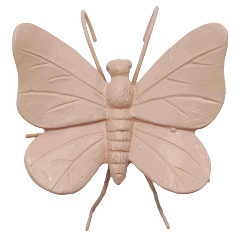 Laila Ali Pink Butterfly Pot Pal, 2.5"