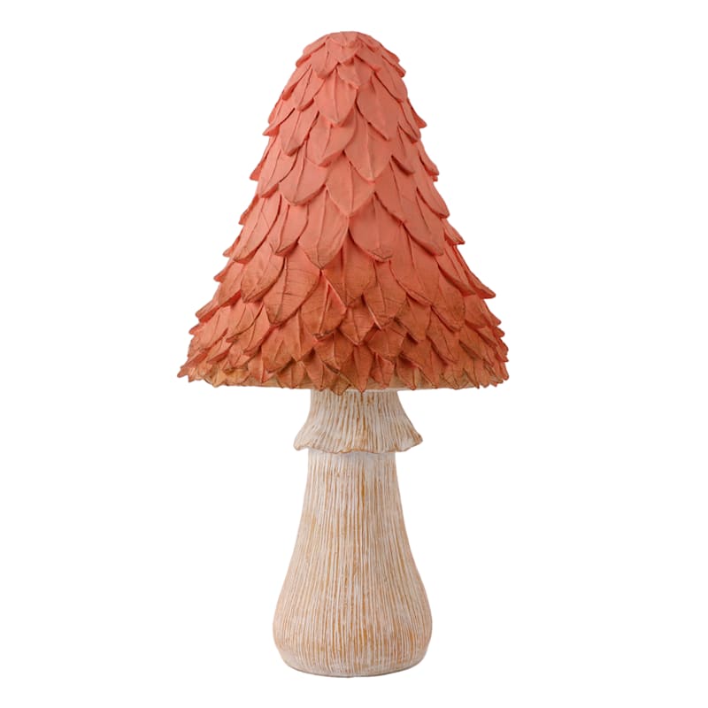 Outdoor Mushroom Figurine, 20"