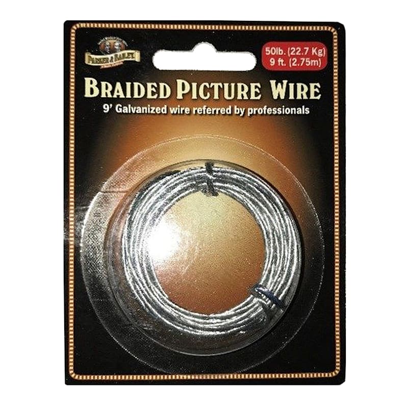 Braided Picture Wire 50lb