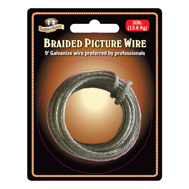 Braided Picture Wire, 30lb