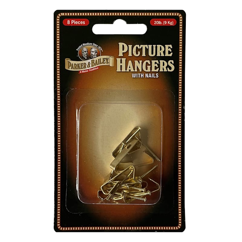 Picture Hangers With Nails 20lb