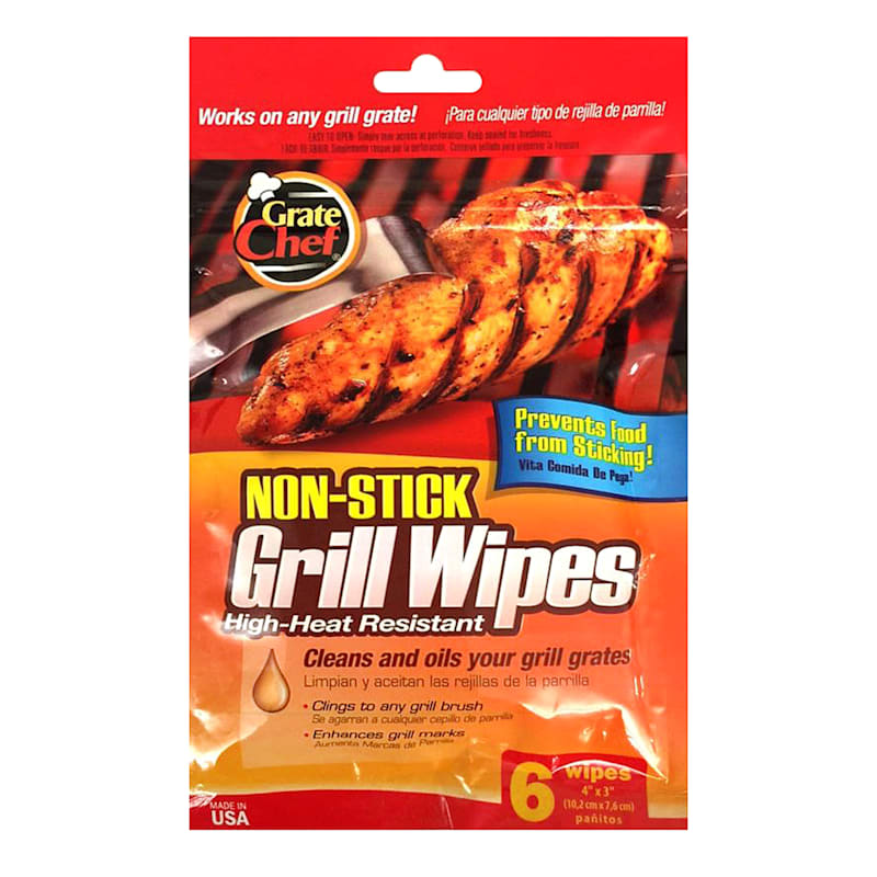 Grill Wipes 6 Pack