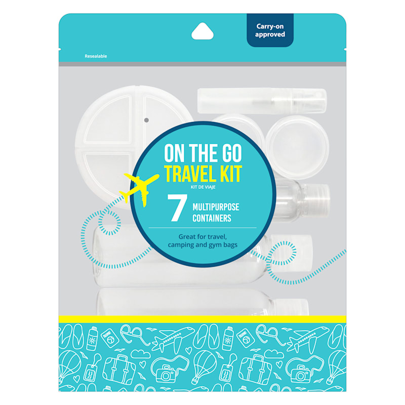 7Pack On the Go Travel Kit