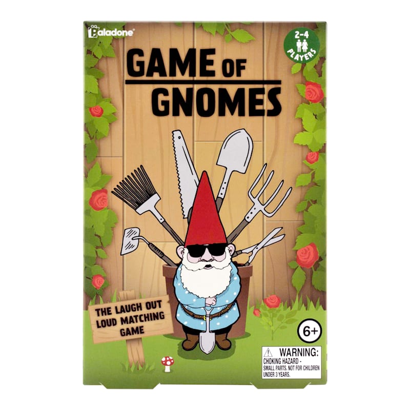Paladone Game of Gnomes Match Card Game