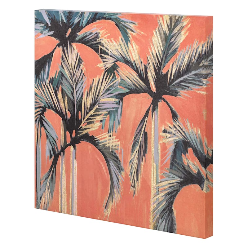Palm Trees Canvas Wall Art, 18