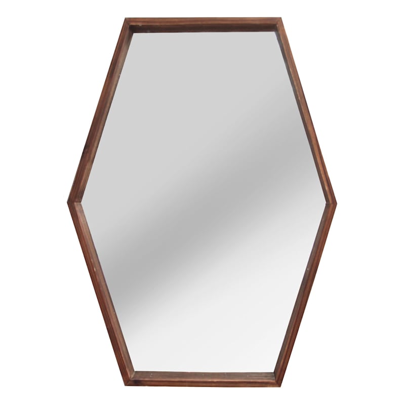 JoJo Wood Mirror, 20x28