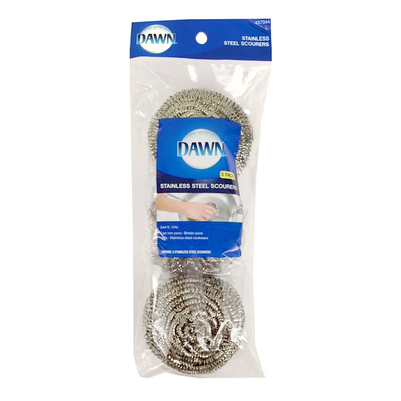 Dawn Stainless Steel Scourers