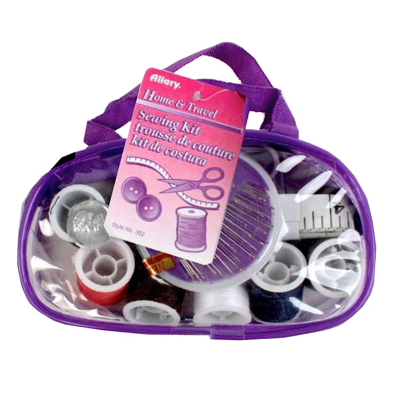 Purple Sewing Kit