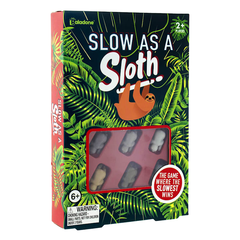 Slow as A Sloth Game