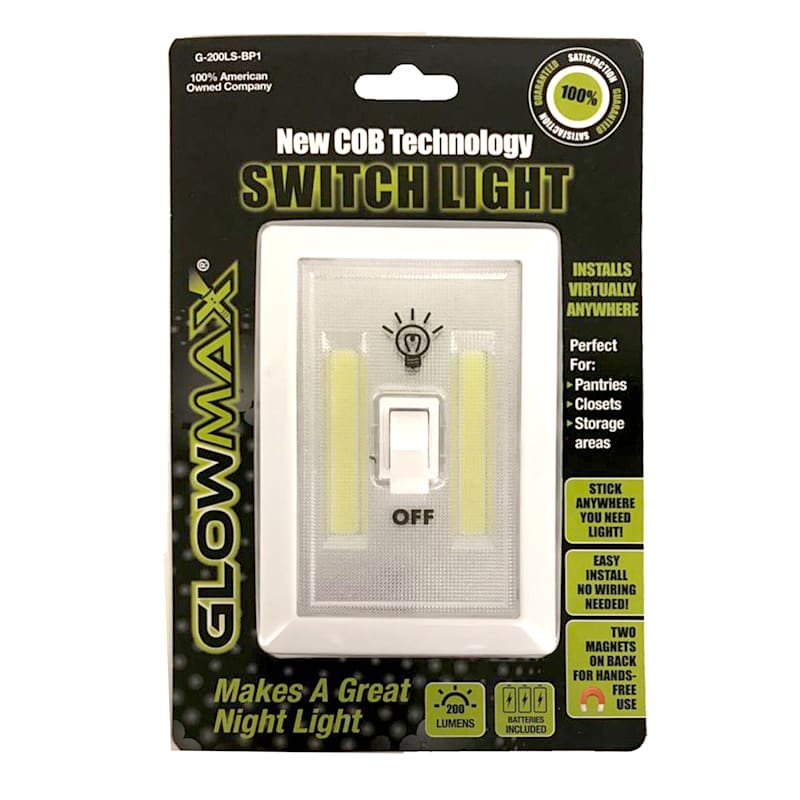 GloMax Glow-in-the-Dark Switch Light