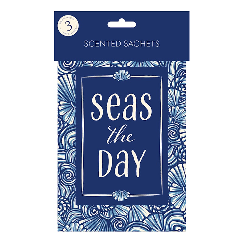 3-Pack Seas the Day Scented Sachet