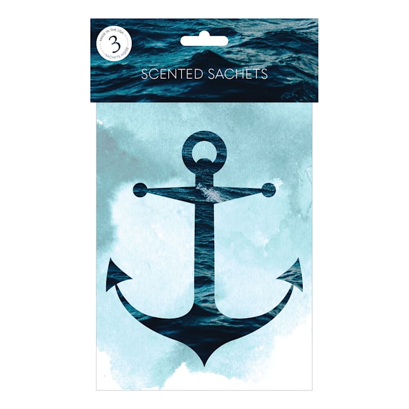 3-Pack Anchor Scented Sachet