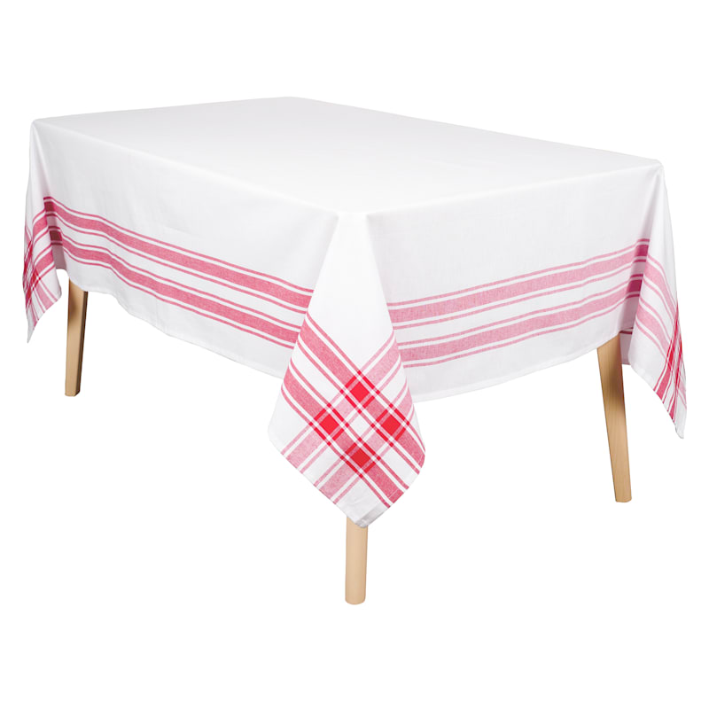 Marseille Red Tablecloth, 60x84