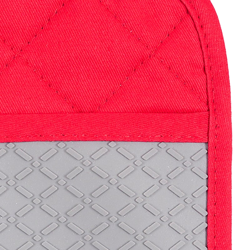 Red Silicone Pot Holder